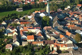 Oberpfalz Rundflug mit Blick nach Böhmen - 45 Min