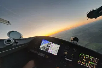 Mega-Rundflug über dem Rhein-Main-Gebiet