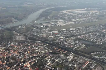 Rundflug über Rhein-Main und Rheinhessen