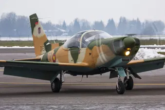 James Bond Marchetti F260 (ex-Airforce)