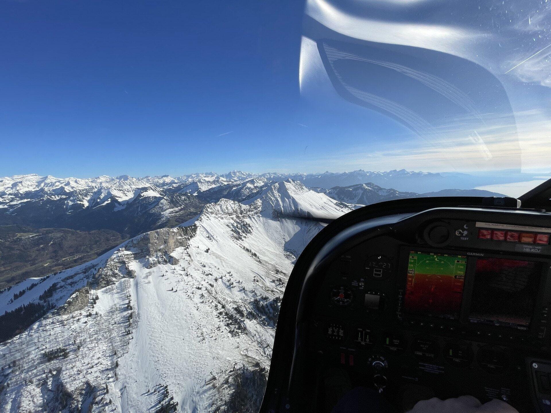La beauté des Alpes !