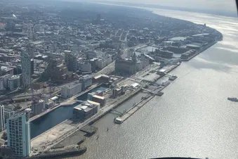 5 Minute Flight from Liverpool
