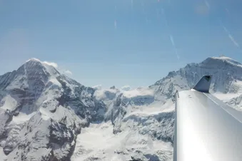 Mönch, Jungfraujoch, Jungfrau