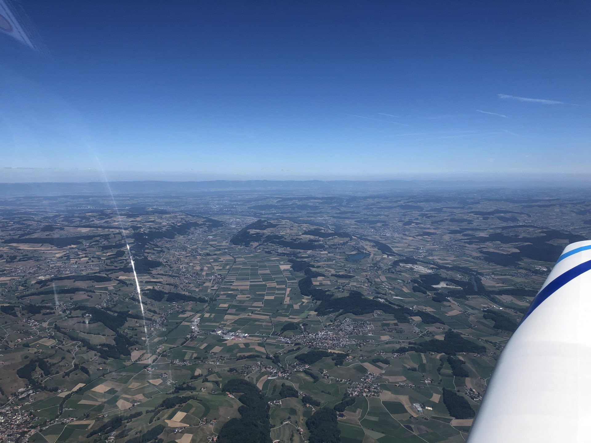 Vol : le "pays d'en haut" Suisse au départ de Montbéliard