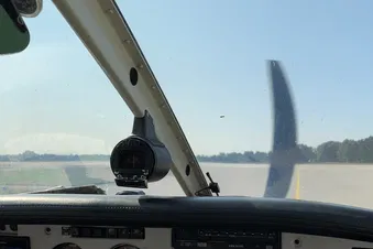 Ausflug von Manching nach Landshut und Zwischenlandung