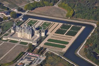 Châteaux de Chambord et de Villesavin