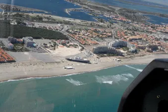 Littoral-Canigou-chateaux Cathares pour 3 passagers