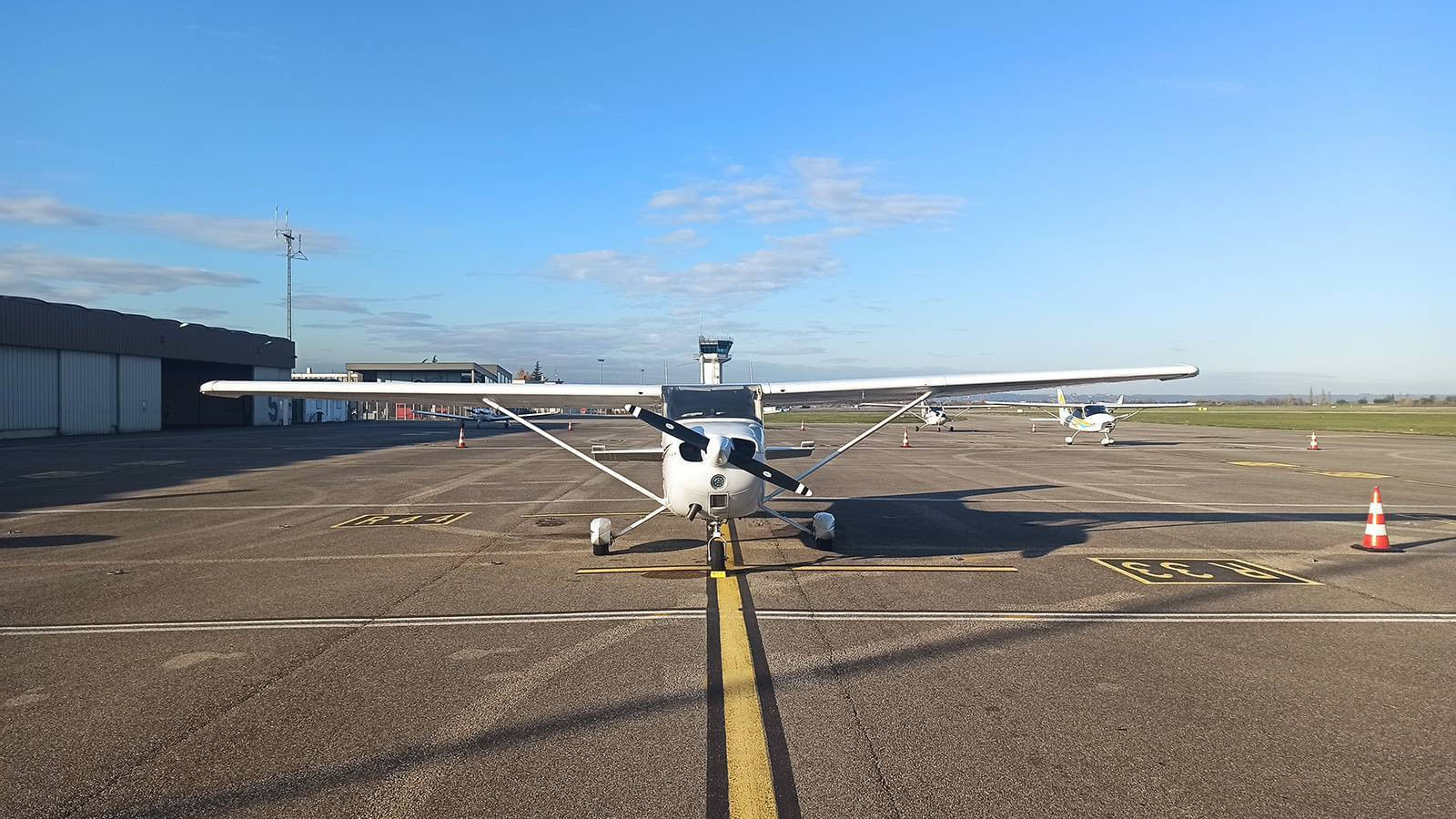 Vol d'initiation au pilotage - 50m