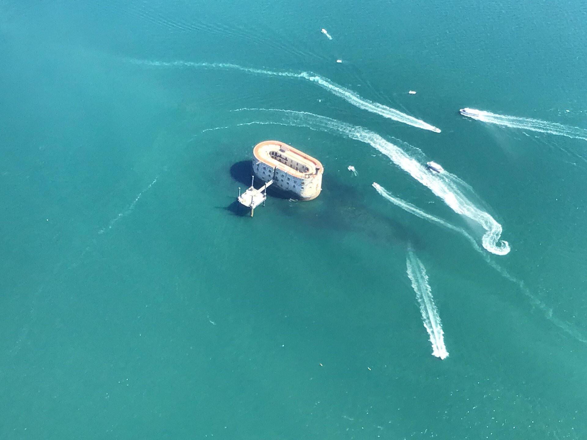 La Rochelle et les îles charentaises vues du ciel
