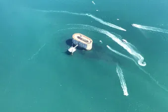 La Rochelle et les îles charentaises vues du ciel