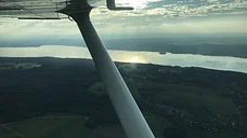 Überflug Starnberger See