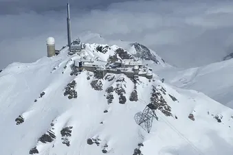 🛩️ Les Pyrénées, Pic du midi, Trois Seigneurs, Mont Valier