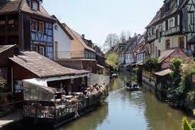 Tagesausflug nach Colmar im Elsass