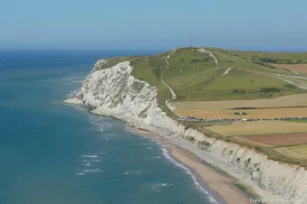 Vol vers la baie de Somme et les caps Gris Nez et Blanc Nez