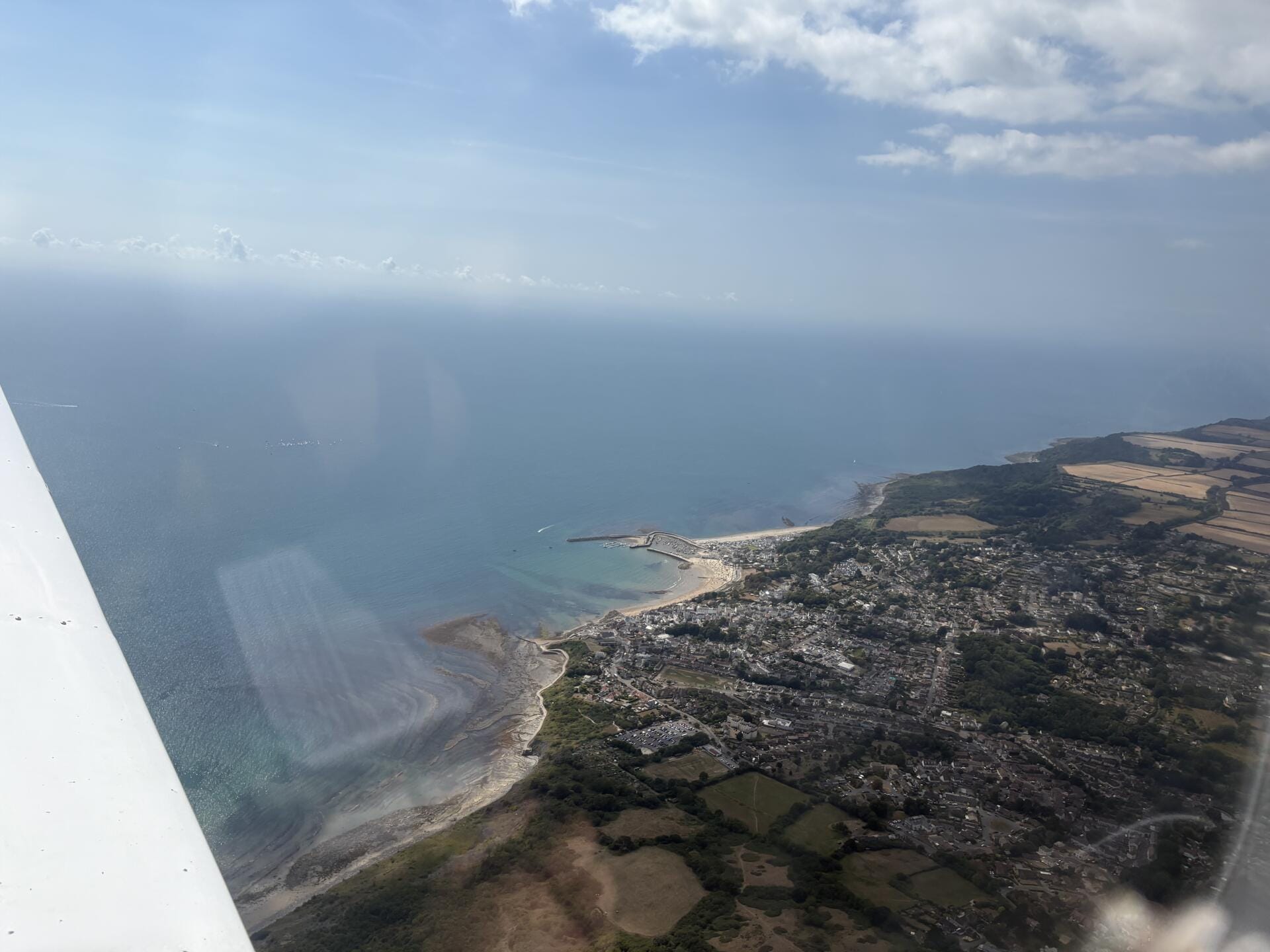 Travel to the south coast for lunch