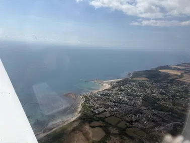 Travel to the south coast for lunch