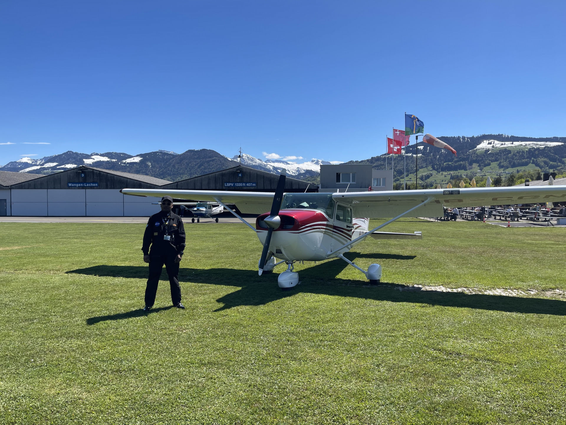 Flugplatz Wangen-Lachen