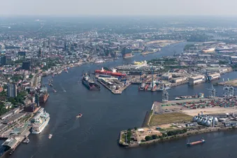 Barrierefreier Rundflug über Hamburg (Rollstuhlgerecht)