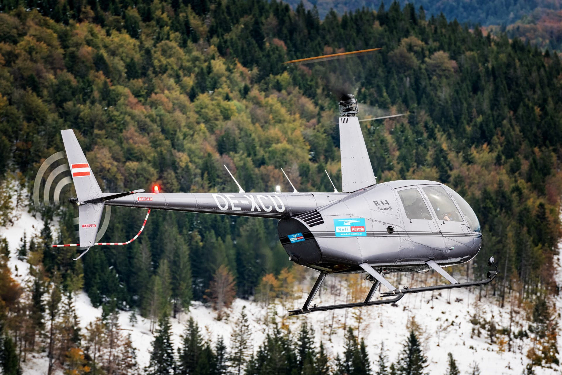 Hubschrauberflug auf den Schneeberg (5 Sitze)