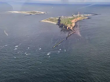 Helgoland, Deutschlands einzige Hochseeinsel an einem Tag