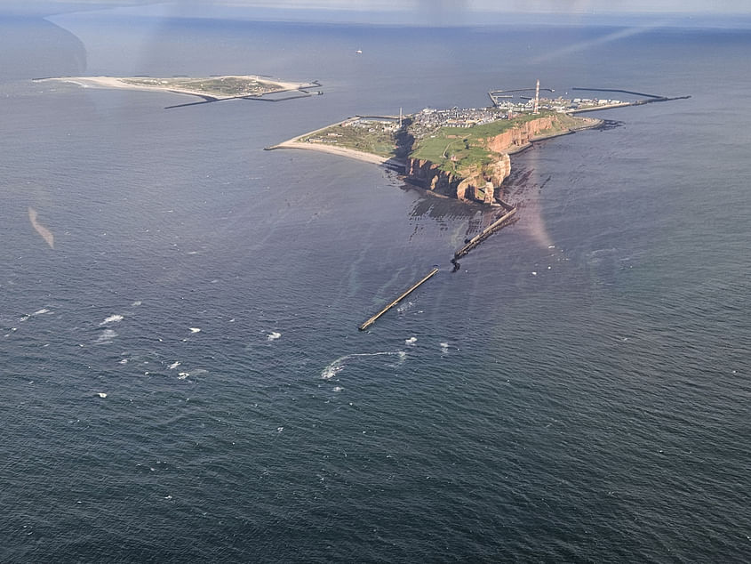 Helgoland, Deutschlands einzige Hochseeinsel an einem Tag