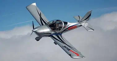 Vol d'initiation en avion léger multiaxe | 40 minutes 🛩