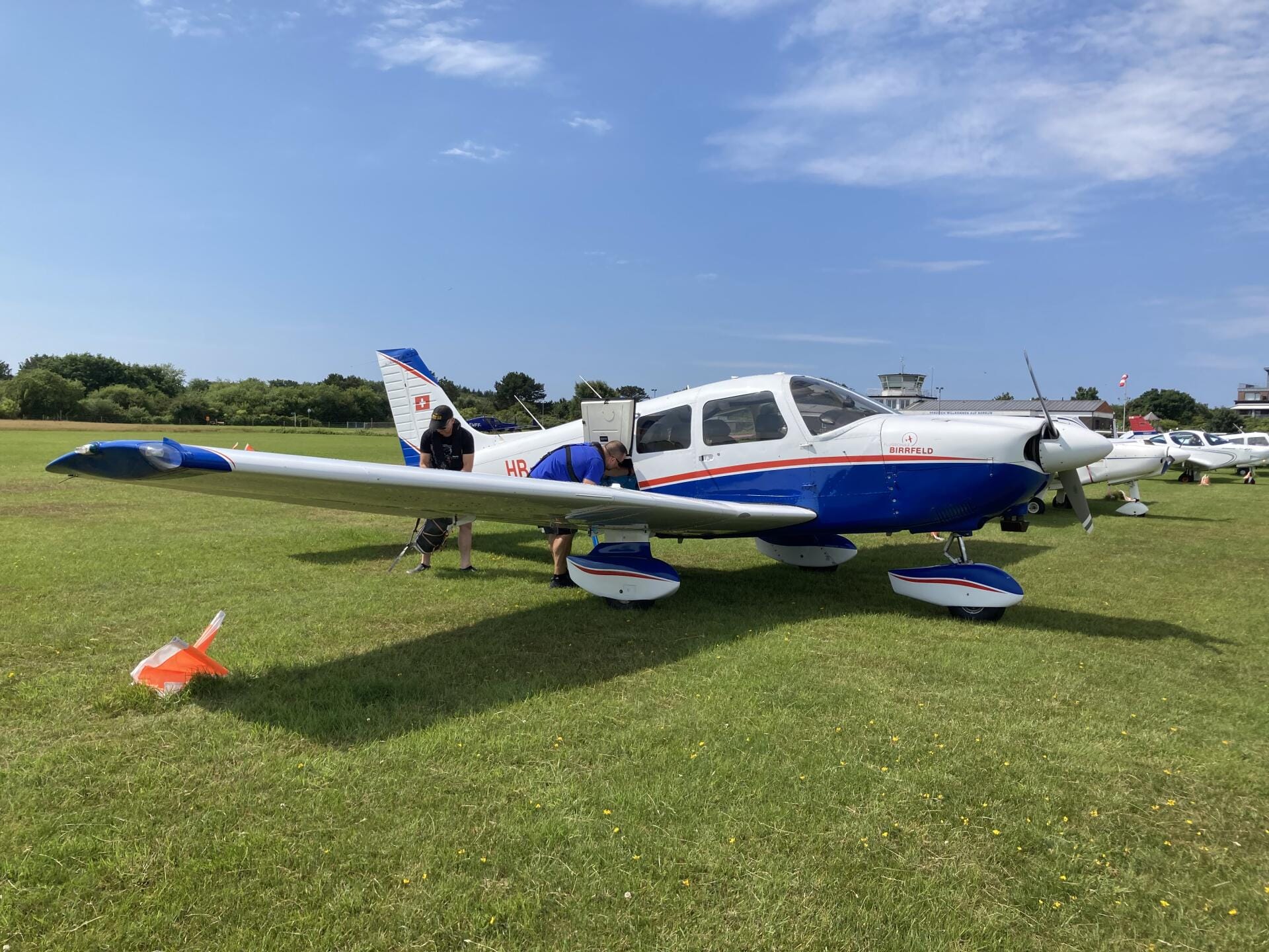 45 minute flight with your own prefered routing