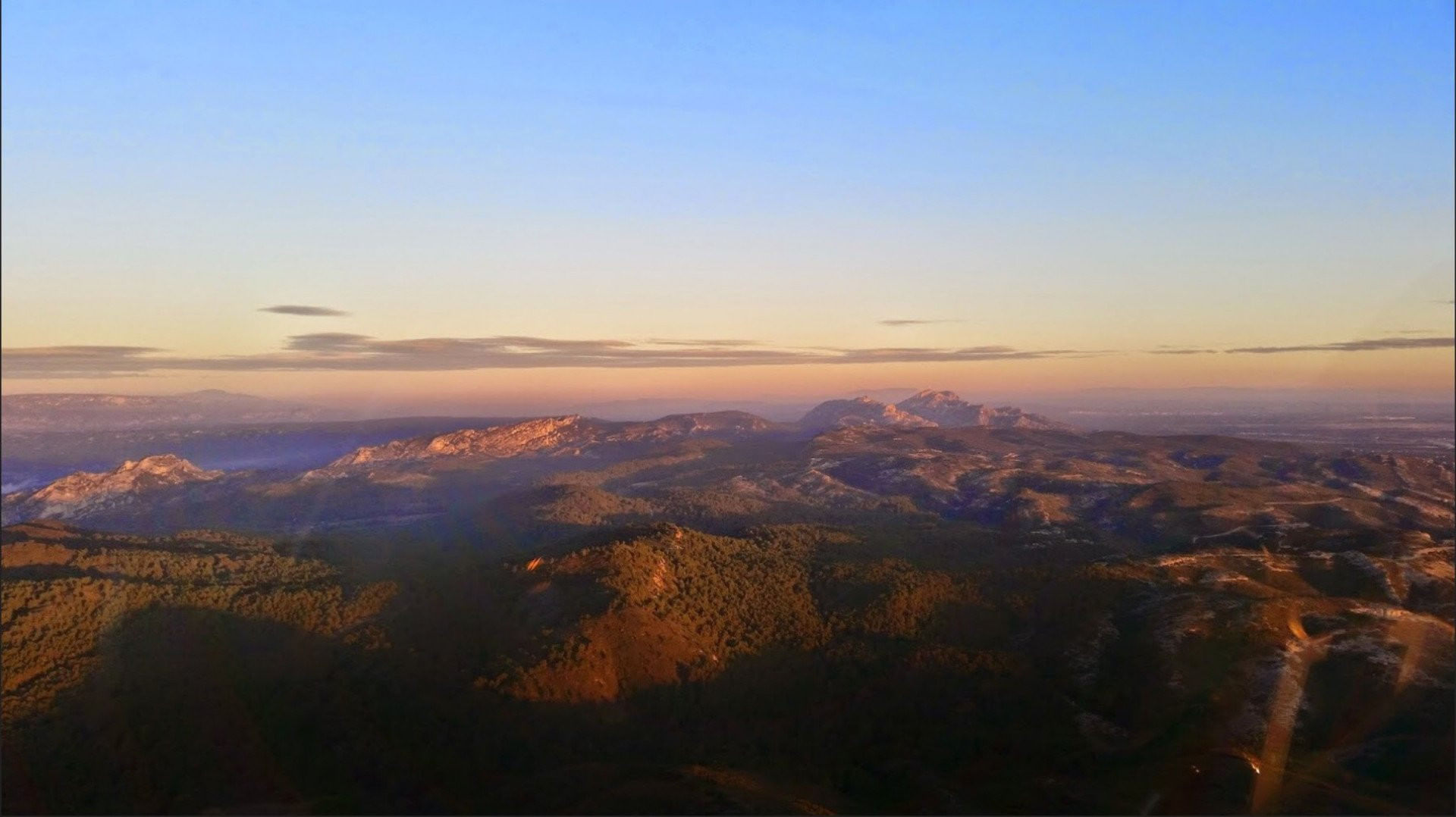 Balade aérienne : les Baux-de-Provence