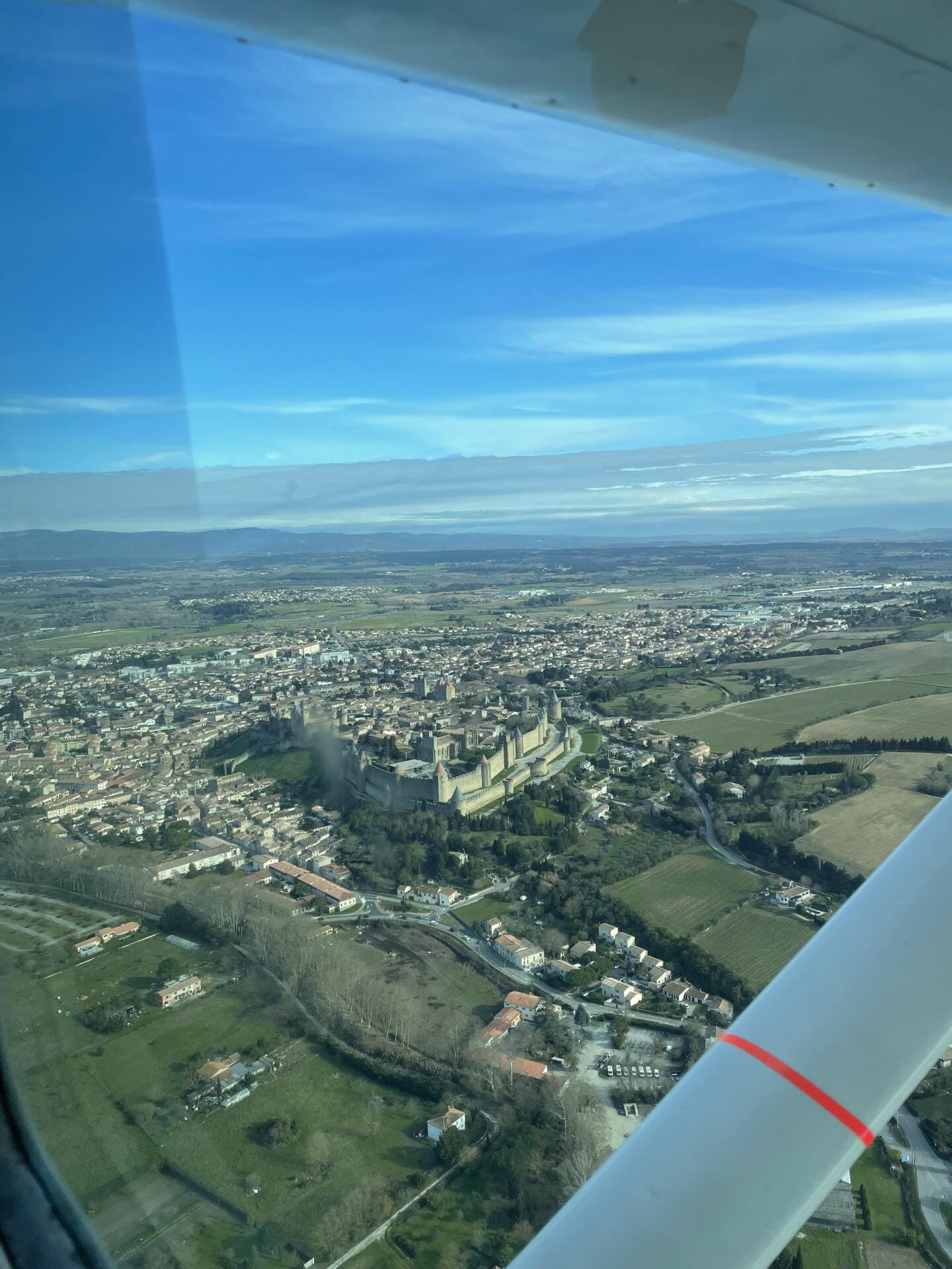 Balade aérienne à la découverte du ciel