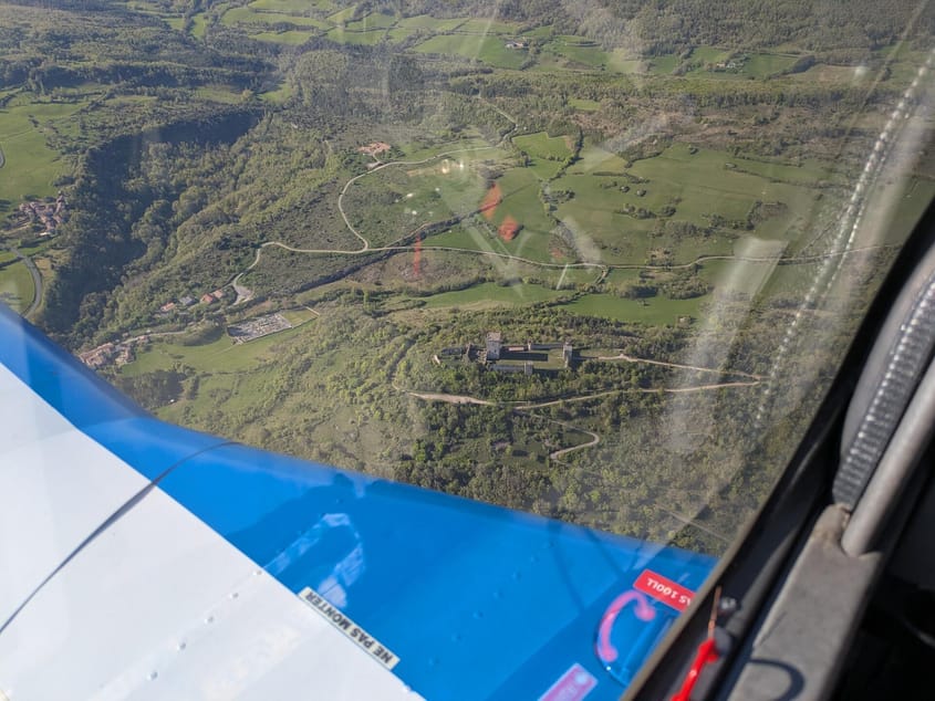 Pyrénées Ariègeoises - Montagnes - Monségur - Carcassonne