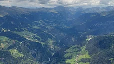Taminatal via Calanda durchs Churer-Rheintal Hubschrauber Rundflug
