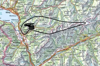 🚁 Tour en hélico - 30 min - depuis Leysin