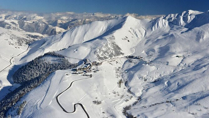 Pyrénees Centrales - de Cauterets à Luchon