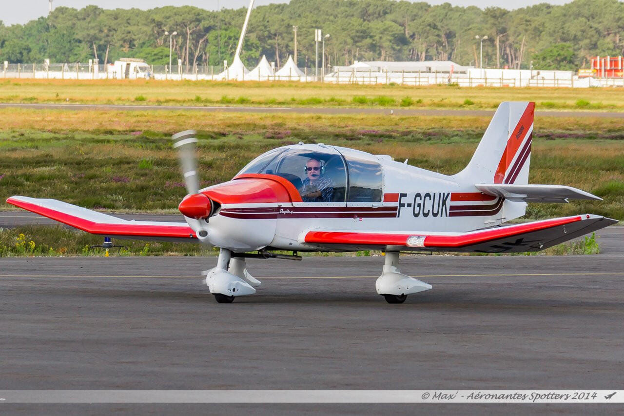 Robin DR400 - 160HP