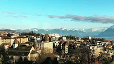 Ausflug: Trip nach Lausanne