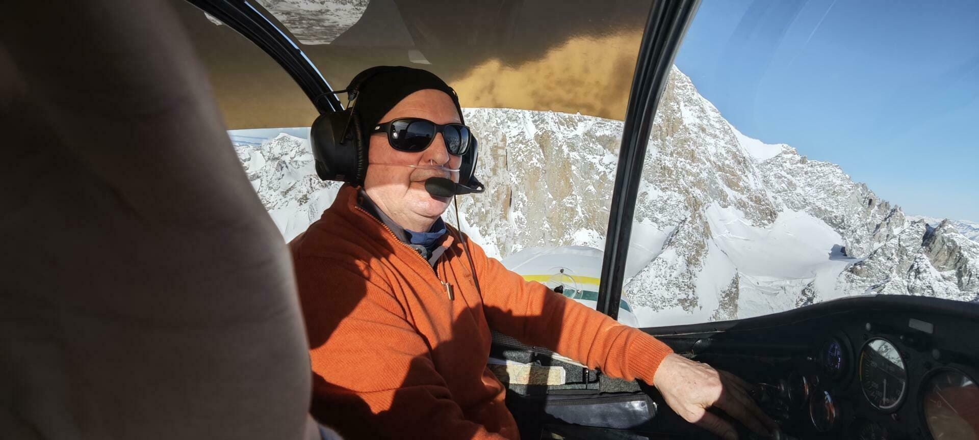 Sur la paroie Italienne