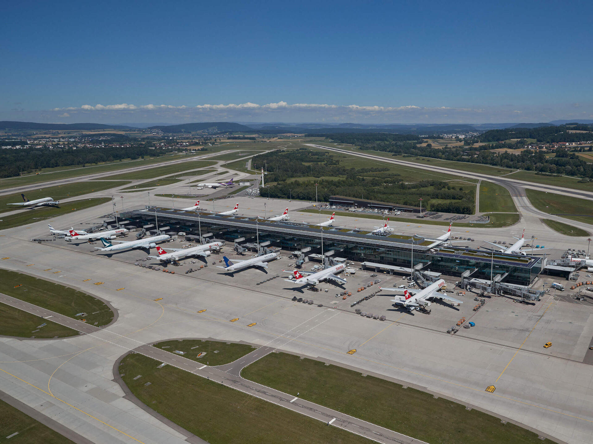 Flight/Vol to Zurich pour un jour où le weekend end