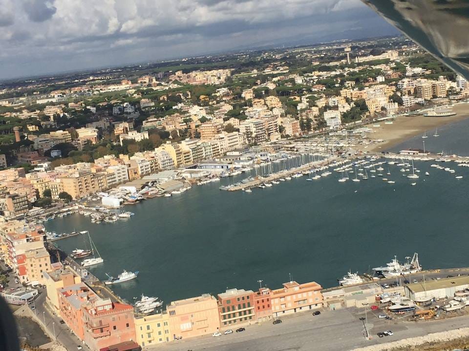 Sightseeing over the Roman Castles and Anzio coast