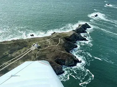 Survol côtier du Finistère Sud/Centre