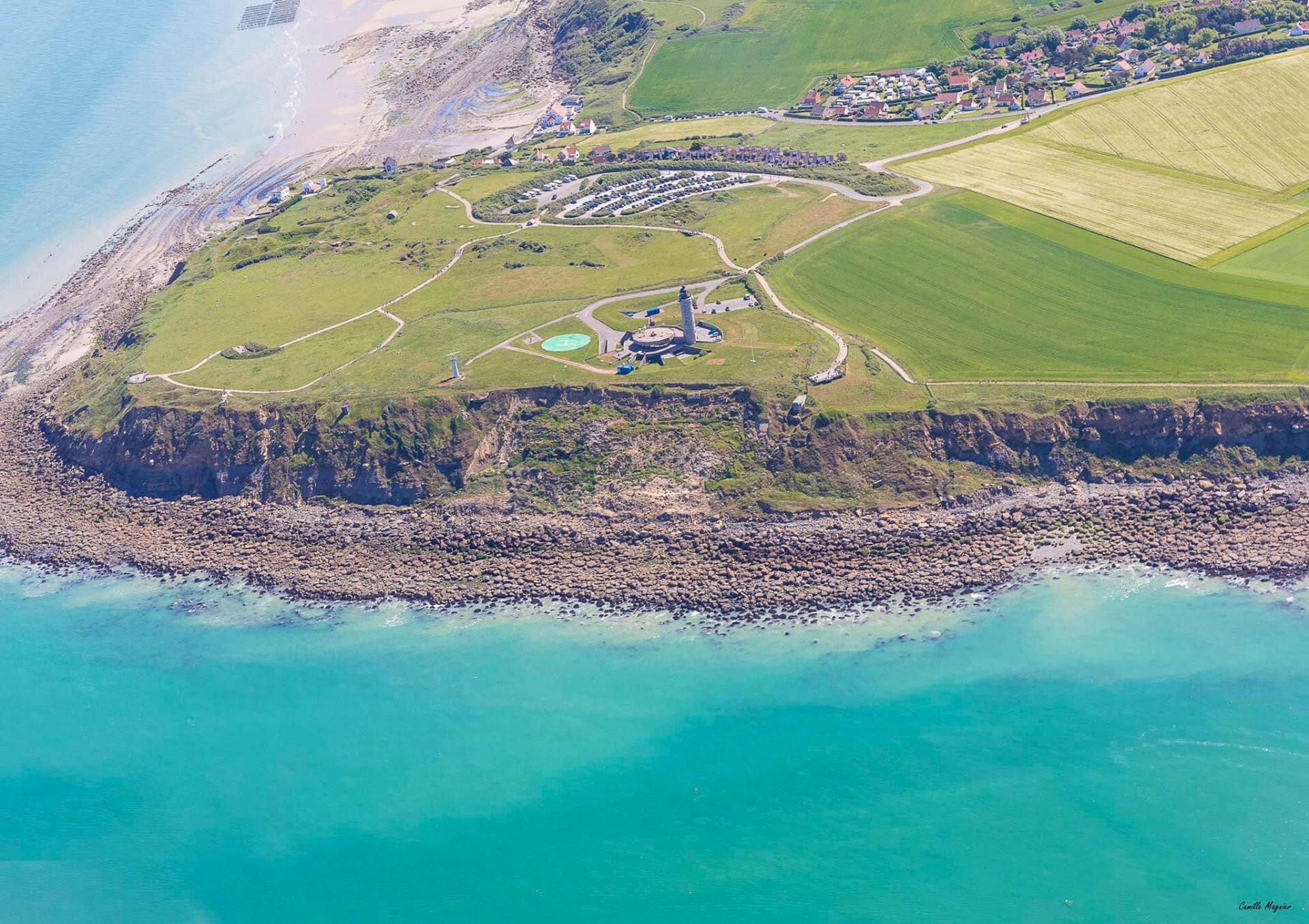 🌊 Baie d’Authie & Deux Caps, La Côte d’Opale vue du ciel