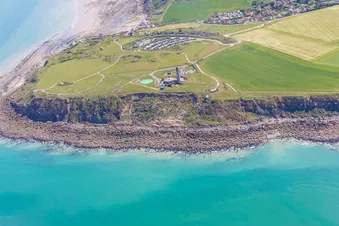 🌊 Baie d’Authie & Deux Caps, La Côte d’Opale vue du ciel