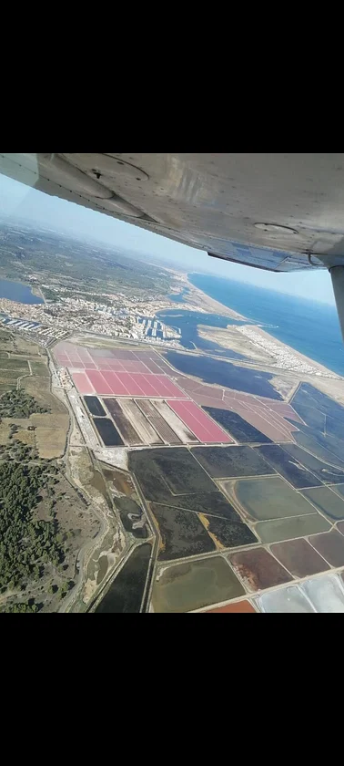 De Carcassonne vers la mer méditerranée