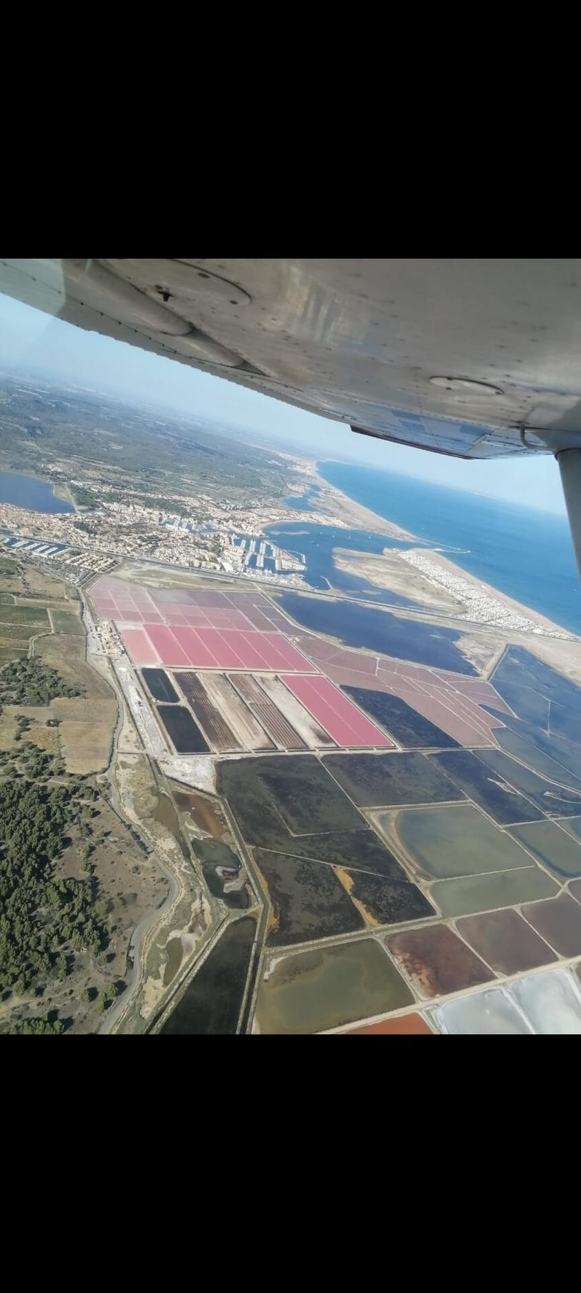 De Carcassonne vers la mer méditerranée