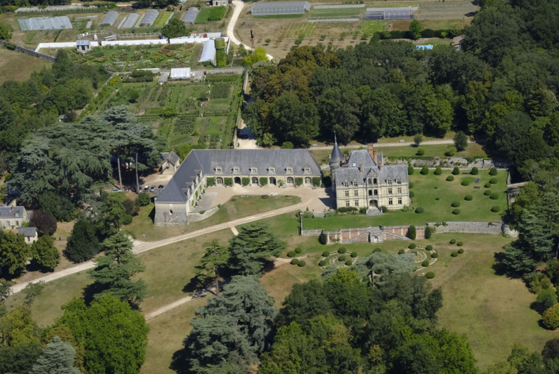 Château de la Bourdaisière