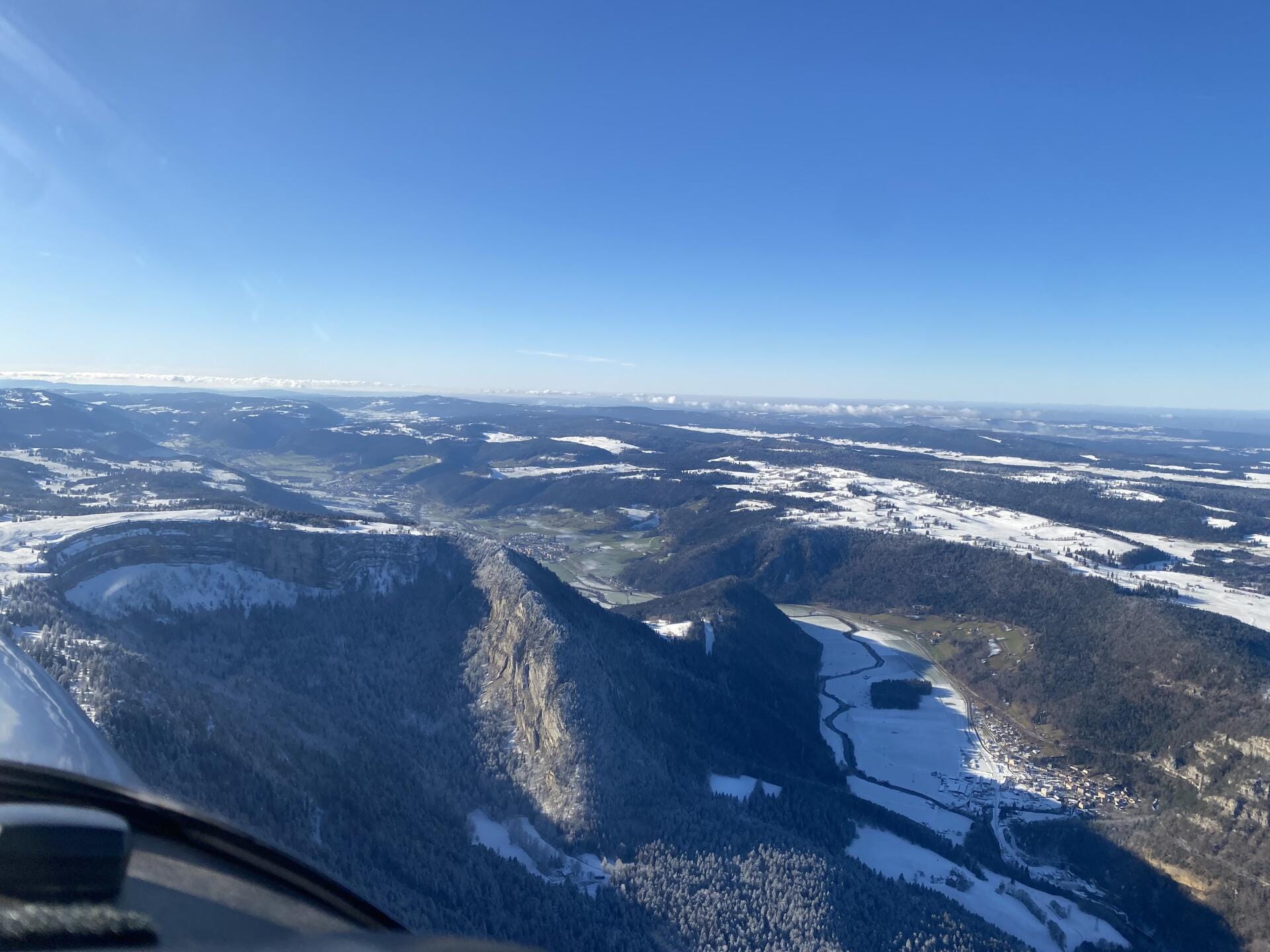 Jura - Westschweiz Rundflug