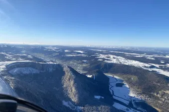 Jura - Westschweiz Rundflug