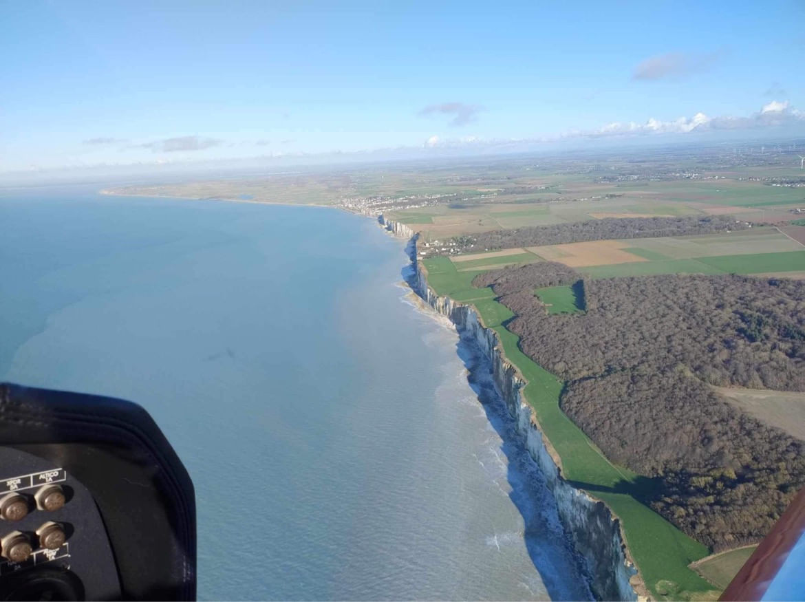 Vol personnalisé sur avion d'aéroclub