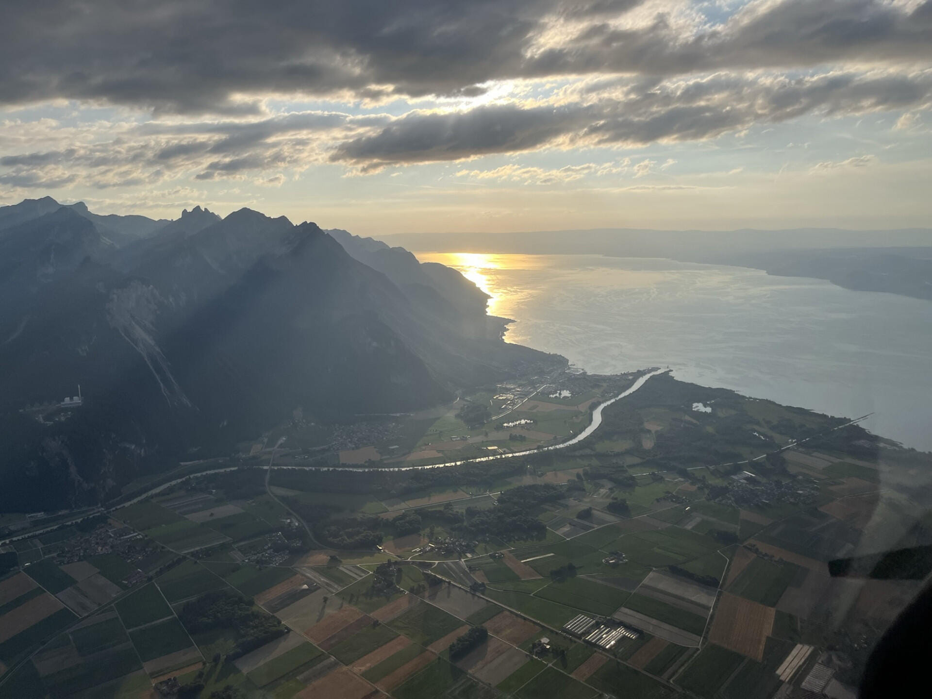 Vol au Mont Blanc - Flight to the Mont Blanc