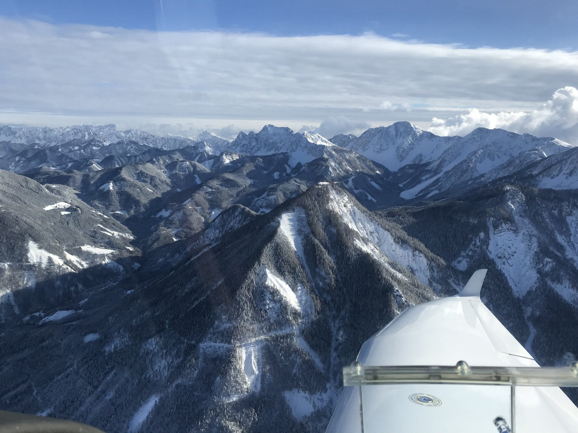 Die Steiermark aus der Luft