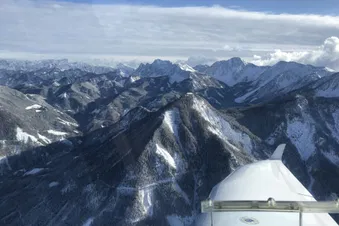 Die Steiermark aus der Luft